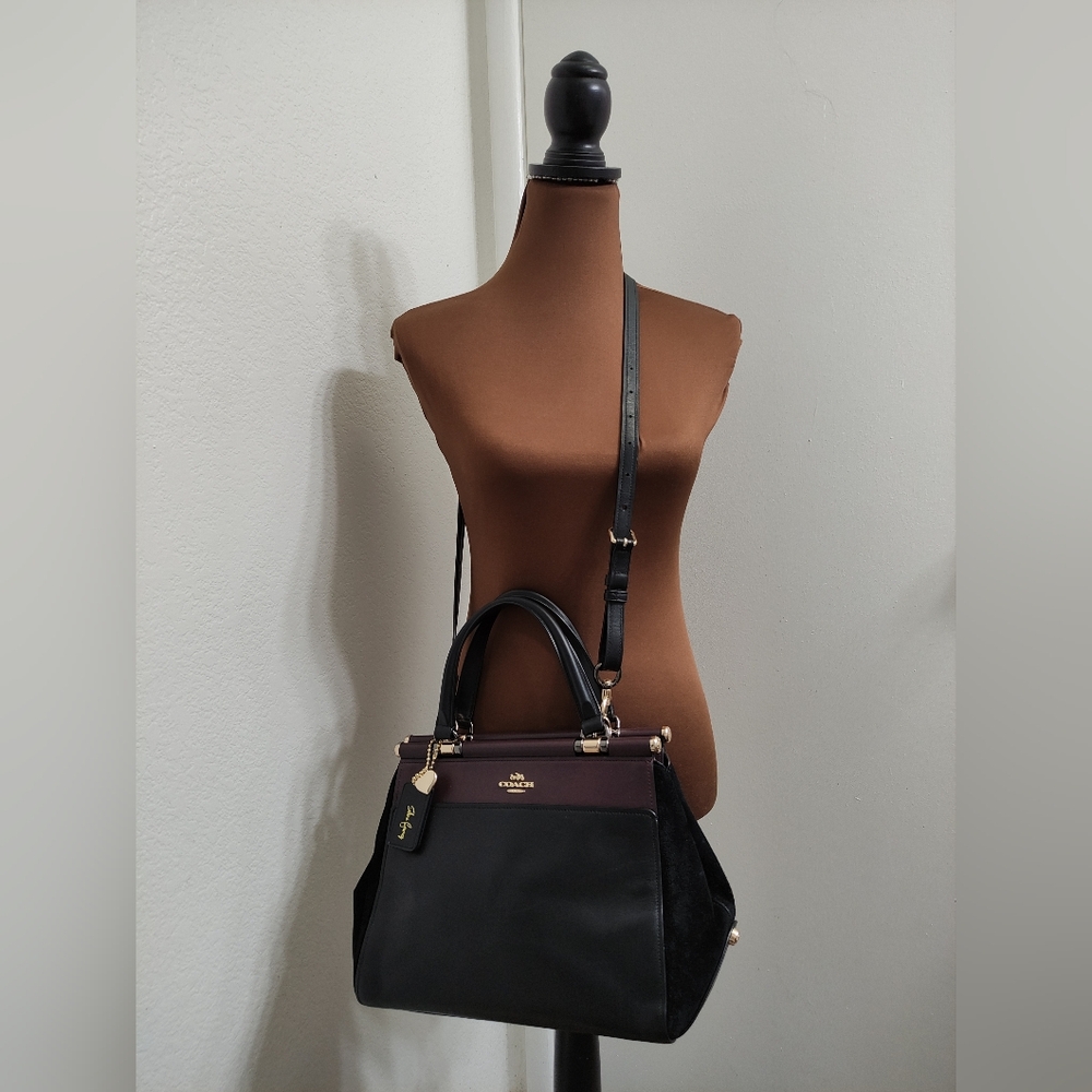 Coach 24109 Limited Edition Selena Grace Bag In Colorblock READ - Picture 7 of 17